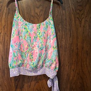 NWT Lilly Pulitzer Ainsley Tank